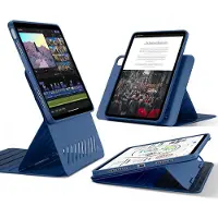 ESR Shift - Hoes Geschikt voor de Apple iPad Air 11 (2024/2025) / Air 10.9 (2022/2020) - Book Case - Magnetisch - Sleep/Wake Functie - Blauw