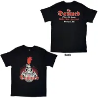 Rock Off The Damned - Skeleton/Rebellion Festival 25 Heren Tshirt - S - Zwart