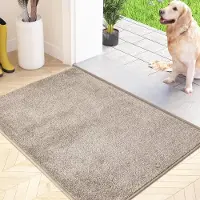 OEM Antislipmat voor de hal en voor honden - Beige - 80x50 cm