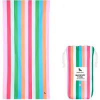 Dock & Bay Summer - Strandlaken - Extra Large - ( 200x90cm ) - Tutti Frutti