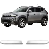 5K Parts Achterklep sierstrips van roestvrij staal en chroom voor Dacia Duster vanaf 2024
