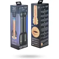 Kiiroo - Feel Stroker Mouth + PowerBlow Combo