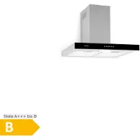 Klarstein Darya afzuigkap 60cm 310m³/h rvs zilver