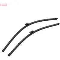 Denso Wisserblad Flat Blades DF-457 600/530mm, voor, 2 stuk