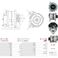 AS-PL A9212 Dynamo / Alternator