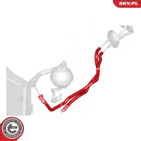 ESEN SKV 54SKV770 Radiateurslang