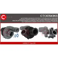 Casco CTC67043KS Turbocharger