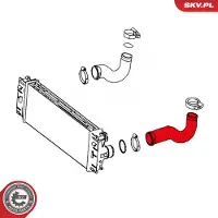 ESEN SKV 24SKV606 Laadluchtslang