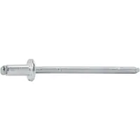 Kippers Rijssen Blindklinknagel | klinknagelschacht d x l 6 x 12 mm | aluminium / staal | 250 stuks - 1454062 1454062