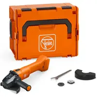 Fein CCG18-115-12PD AS 71221761000 Haakse accuslijper 115 mm Zonder accu, Zonder lader 18 V