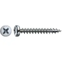 Spax 0231010450205 Bolkopschroeven 4.5 mm 20 mm Kruiskop Pozidriv Staal 1000 stuk(s)