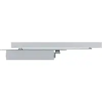 Assa Abloy DCG880 Inbouw glijarm met elektromechanische vastzetting voor enkele deur | kleur zilver EV1. - 10027519