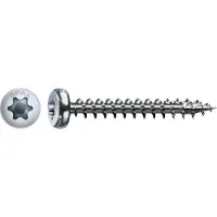 Spax 0201010500405 R 88093 Ruko m.Spitze/T-STAR Bolkop houtschroef 5 mm 40 mm T-STAR plus Staal WIROX 500 stuk(s)