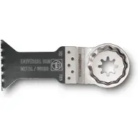 Fein 63502152240 E-Cut Universal Invalzaagblad Bimetaal 44 mm 10 stuk(s)