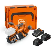 Fein ABAS 18-63 AS Accu Bandzaag ProCORE 18V AMPShare 8.0Ah in L-Boxx - 71350162000