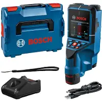 Bosch D-tect 200C met 12V Accu Detector in L-Boxx 136 - 0601081601