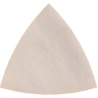 Fein 63717127019 Deltaschuurpapier Ongeperforeerd Korrelgrootte (num) 320 Hoekmaat 80 mm 50 stuk(s)