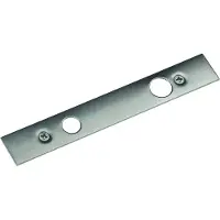 Dorma Kaba Deursloten + Afdichtmiddelen, Afdekplaat roestvrij staal (Kamerdeur, Toegangsdeur, Houten deur, Balkondeur)