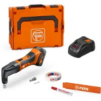 Fein ABLK 18 1.3 CSE AS Set 1x 5Ah 71321063000 Accu-knabbelschaar 18 V Batterijspanning 18 V