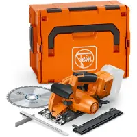 Fein F-IRON Cut 57 AS Accu Metaal Cirkelzaag 150mm 18V AMPShare Basic Body in L-Boxx - 71360461000