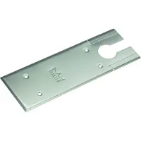 Dorma Kaba Deursloten + Afdichtmiddelen, Afdekplaat voor BTS 75V / 80 (Kamerdeur, Toegangsdeur, Houten deur, Balkondeur)