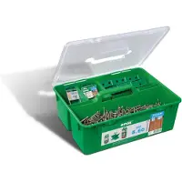 Spax 5000009030009 Cilinderkopschroeven assortiment 5.0 mm 60 mm T-STAR plus RVS V2A A2 1 set(s)