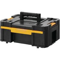 DeWalt TSTAK box III diepe lade