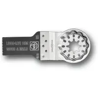 Fein 63502183230 E-Cut Long-Life Invalzaagblad Bimetaal 20 mm 5 stuk(s)