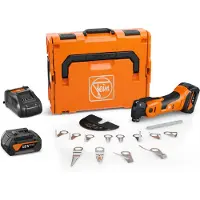 Fein Multimaster AMM 700 1.7 Q Autoglas AS 71293762000 Multifunctioneel accugereedschap Incl. accu, Incl. 2 accus, Incl. lader, Incl. accessoires, Incl. koffer