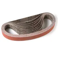 Fein 63714046017 Schuurband Korrelgrootte (num) 240 (l x b) 600 mm x 30 mm 10 stuk(s)