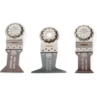 Fein Starlock Combo WOOD & METAL Zaagbladenset - E-Cut - 35222967100