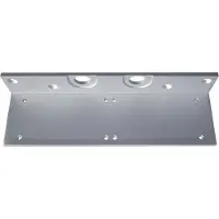 Assa Abloy DCA122 Hoekmontageplaat voor DC200 | kleur zilver EV1 - 10027532