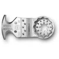 Fein multifunctioneel mes 5x met speciale materialen, Starlock zaagblad (63903251230), met drie snijvlakken