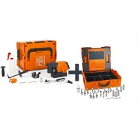 Fein KBC 36 MAGFORCE Constructiestaalset 3/4 in Weldon / HSS NOVA 25 1.200 W - 72732364000