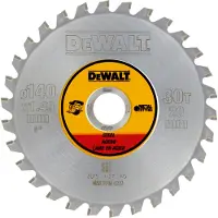 DeWalt Accessoires Cirkelzaagblad Staal | 140x20x30T - DT1923-QZ