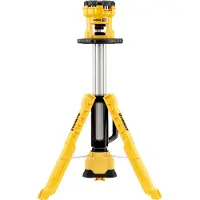 DeWalt DCL079 LED 18V Li-Ion accu Werklamp body met statief - 3000 Lumen