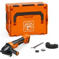 Fein CCG18-115-12PD AS 71221861000 Haakse accuslijper 125 mm Zonder accu, Zonder lader 18 V