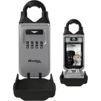 Master Lock Select Access Sleutelkluis Combinatieslot 5420EURD Grijs