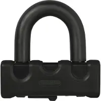 ABUS Motorslot Schijfremslot - GRANIT Power XS 67 - Security level 14 - ART-4 zwart - geschikt voor motoren - scooters