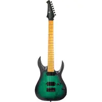 Spira Guitars S-607 AGR Ash Green 7-snarige elektrische gitaar