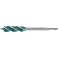 Makita Accessoires 4-snijder houtboor 16x165mm Zeskant 1/4" Vorm E - E-26652