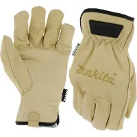 Makita P-84648 Werkhandschoen Leder - 10/XL