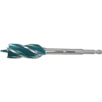 Makita Accessoires 4-snijder houtboor 24x165mm Zeskant 1/4" Vorm E - E-26680