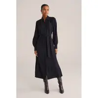 We fashion Dress Mid Length Black Size: M | Shirt Dresses Outlet | Dames | Zwart