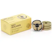 Max Benjamin Car Fragrance Gift Set Lemongrass & Ginger |