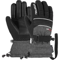 Reusch Sporthandschoenen 'Kondor' zwart / zwart gemêleerd / wit