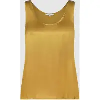 Circle of trust Isabelle Top Wood Trush Maat: S | Mouwloze Tops Outlet | Dames | Goud