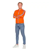 Coppens Trainingsjack Holland | Maat S