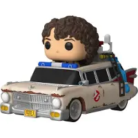 Funko POP! Figurine Pop Rides Ghostbusters Afterlife Ecto-1 with Trevor
