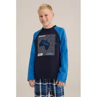 We fashion Pyjama Blue Maat: 146/152 | Pyjama's Outlet | kids | Blauw